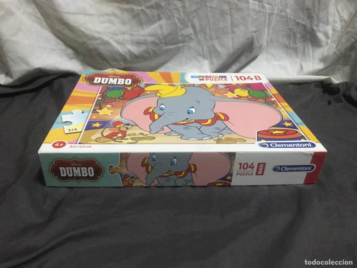 Puzzles: Puzzle Dumbo 104 piezas de Clementoni completo - Foto 10