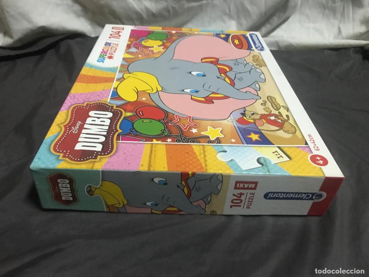 Puzzles: Puzzle Dumbo 104 piezas de Clementoni completo - Foto 11