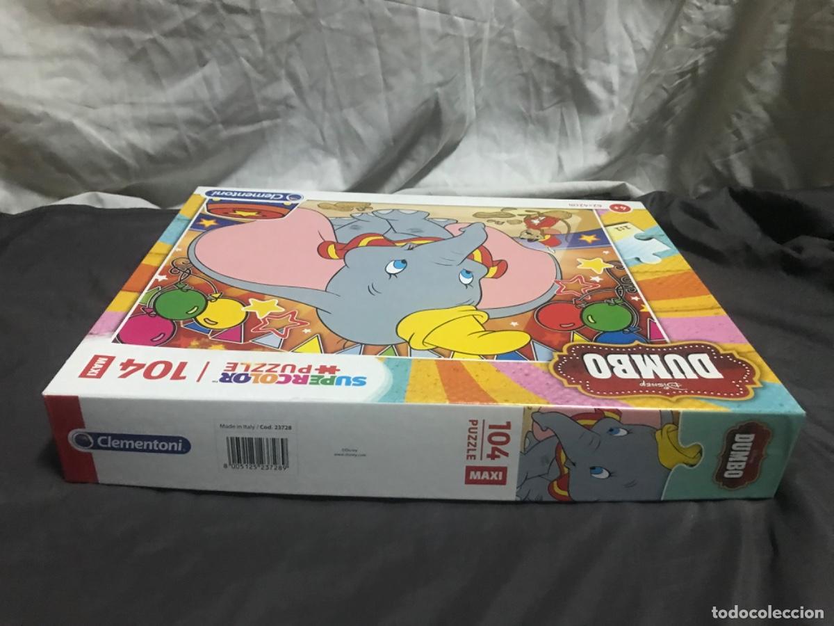 Puzzles: Puzzle Dumbo 104 piezas de Clementoni completo - Foto 12