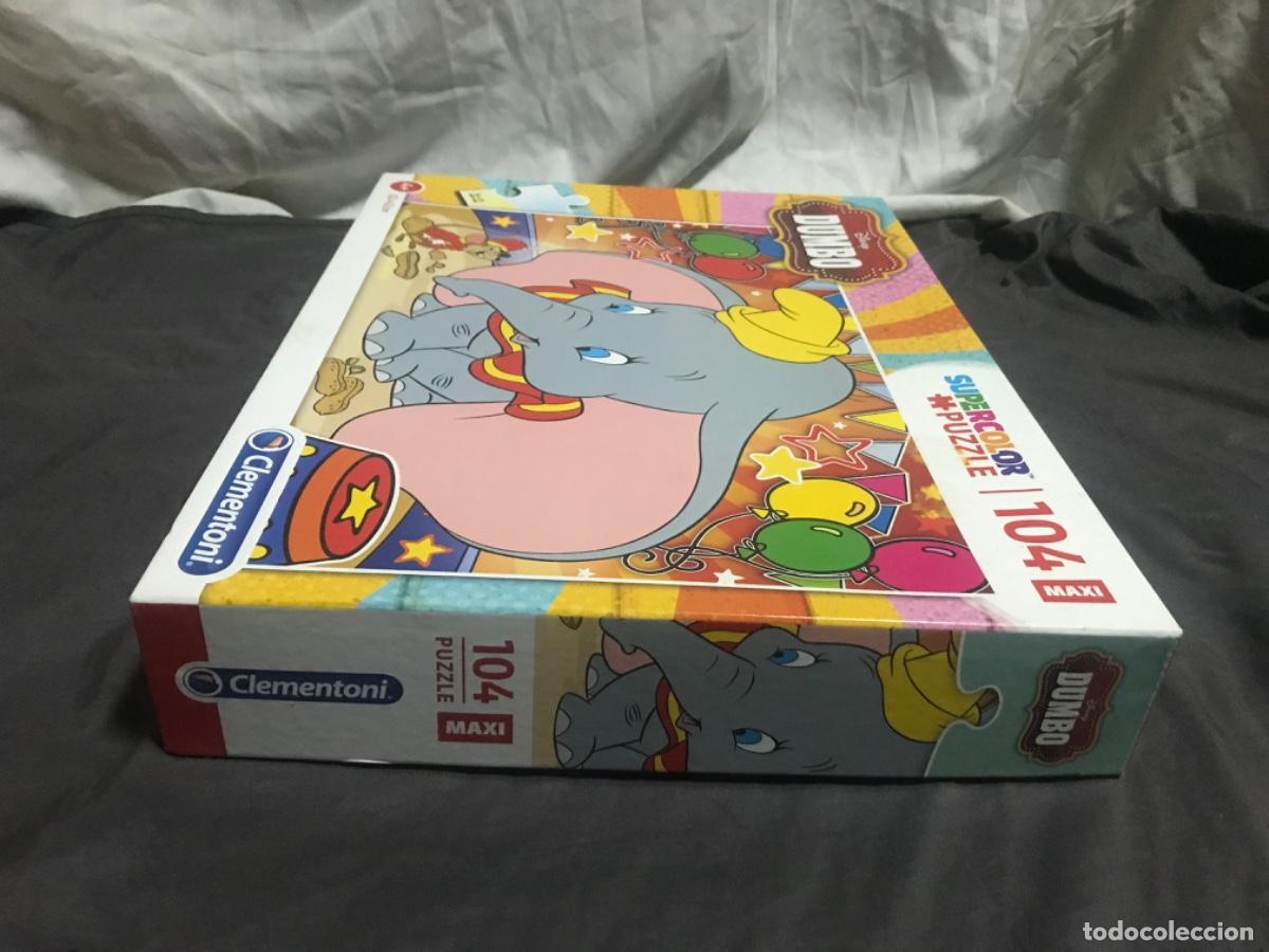 Puzzles: Puzzle Dumbo 104 piezas de Clementoni completo - Foto 13