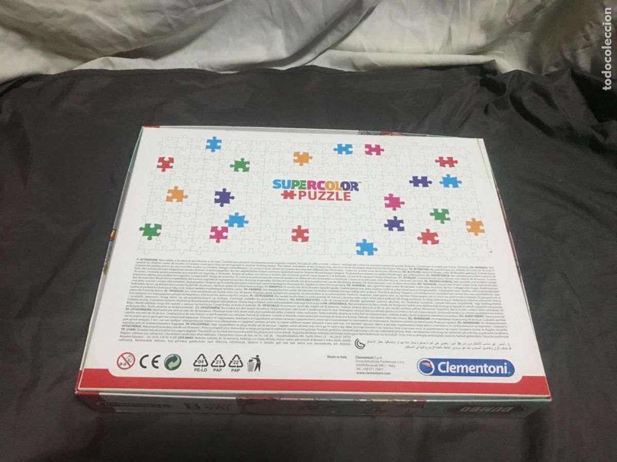Puzzles: Puzzle Dumbo 104 piezas de Clementoni completo - Foto 14