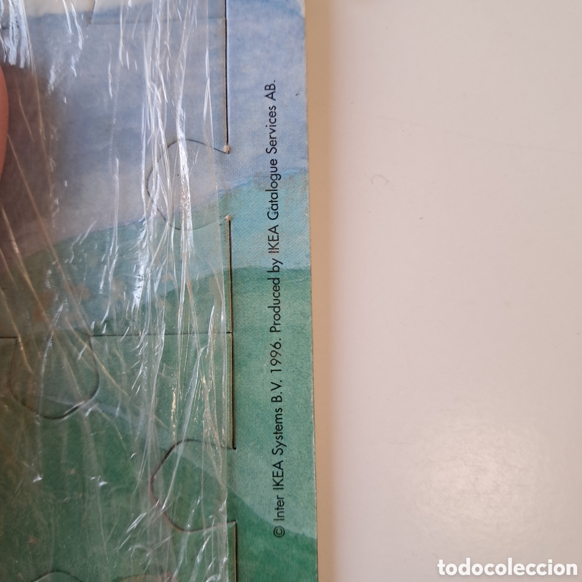 Puzzles: Puzzle IKEA 1996 - 20 piezas con TEO - Foto 2