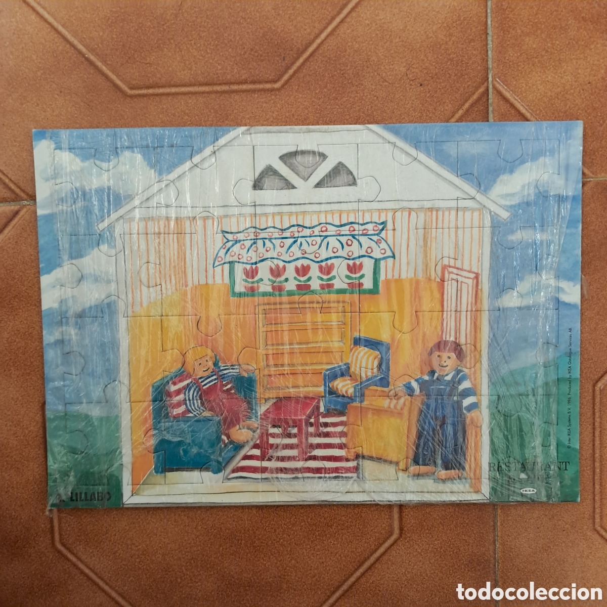 Puzzles: Puzzle IKEA 1996 - 20 piezas con TEO - Foto 1