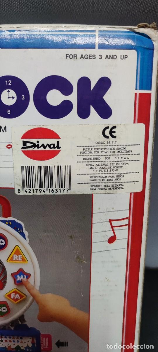 Puzzles: Puzzle clock piano de Dival a&ntilde;o 1992 - Foto 3