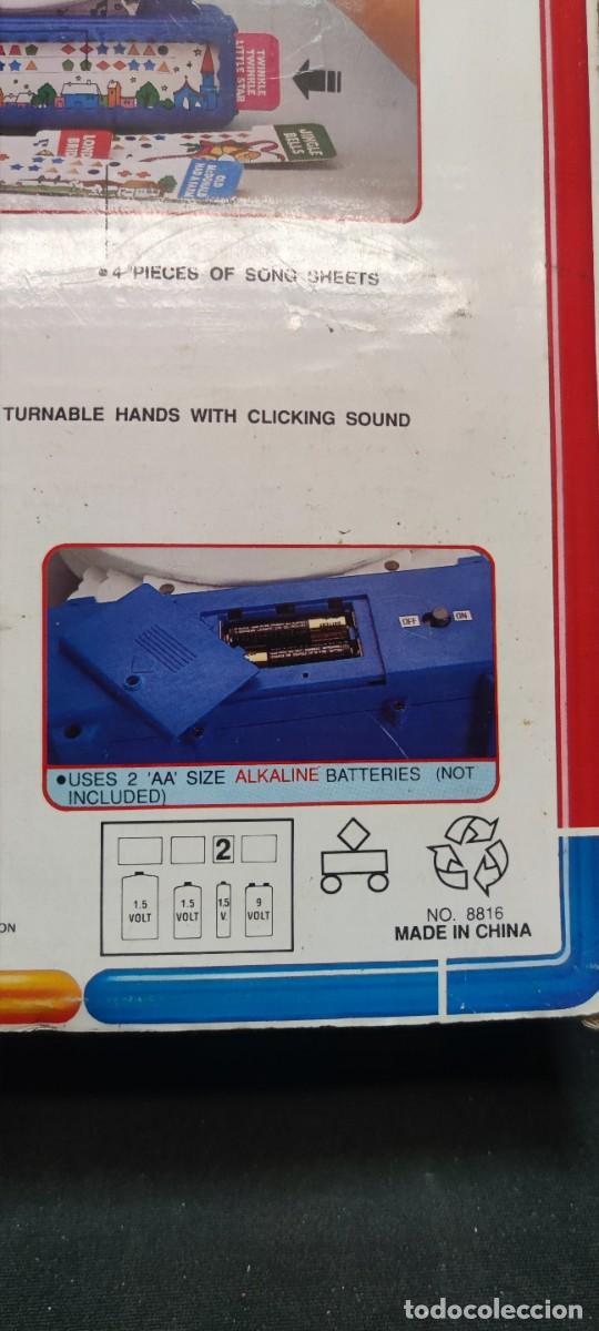 Puzzles: Puzzle clock piano de Dival a&ntilde;o 1992 - Foto 5