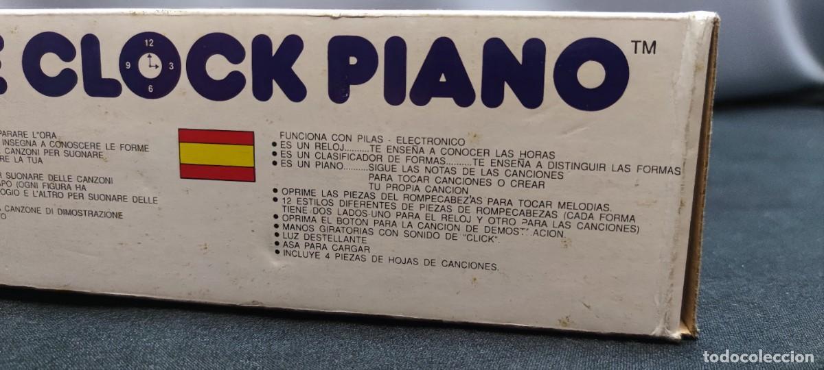 Puzzles: Puzzle clock piano de Dival a&ntilde;o 1992 - Foto 6