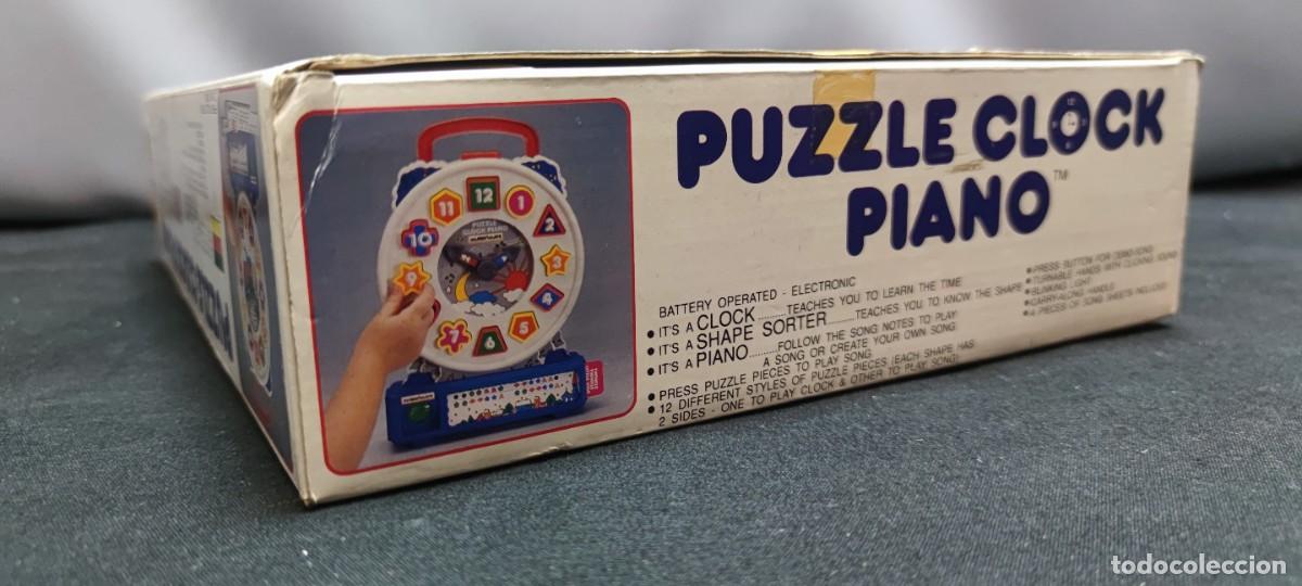 Puzzles: Puzzle clock piano de Dival a&ntilde;o 1992 - Foto 8