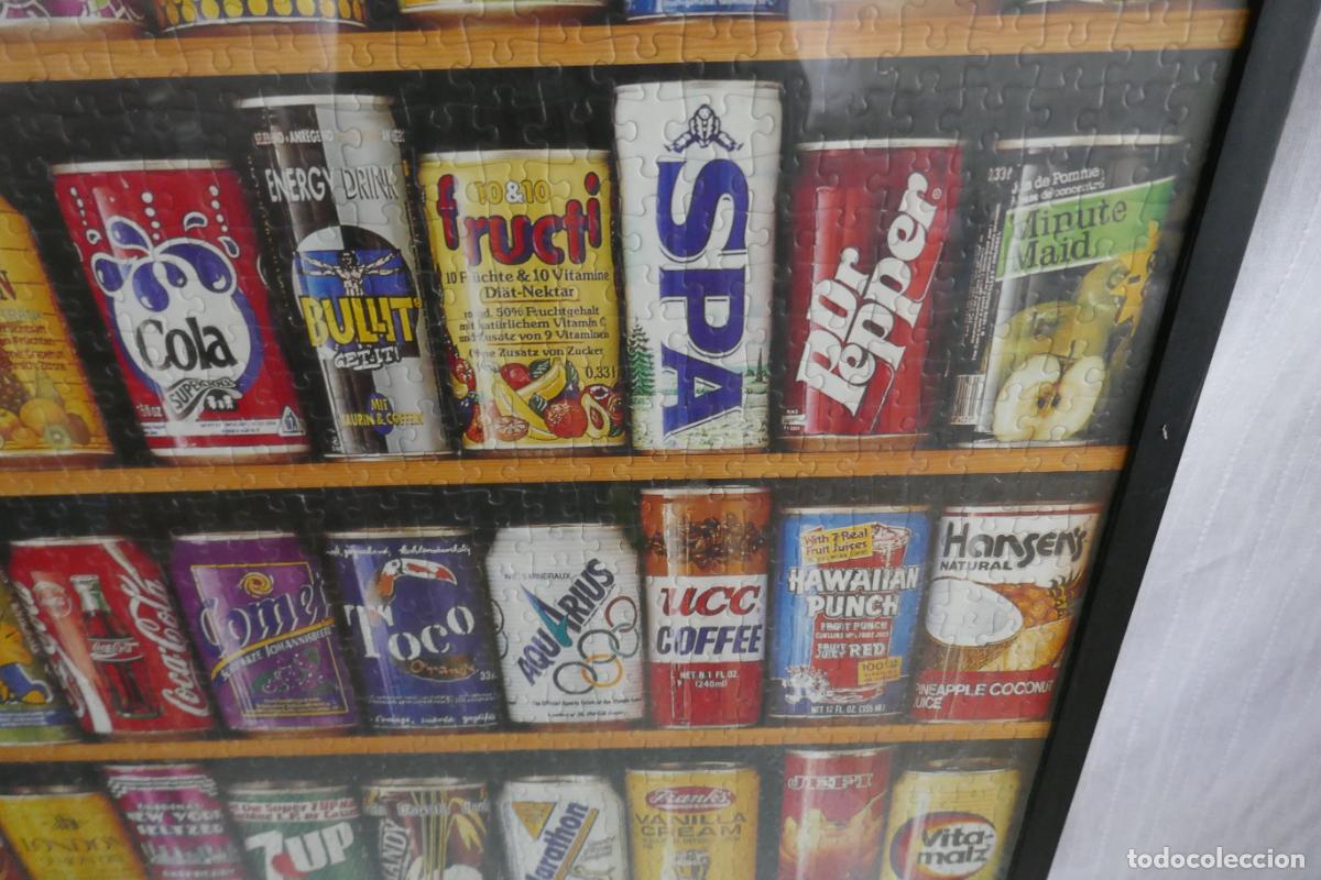 Puzzles: PUZZLE - COLECCION DE LATAS DE REFRESCOS - Foto 5