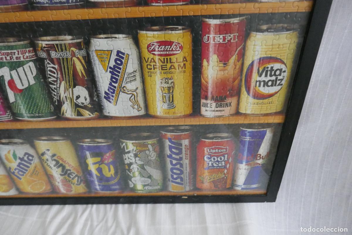 Puzzles: PUZZLE - COLECCION DE LATAS DE REFRESCOS - Foto 6