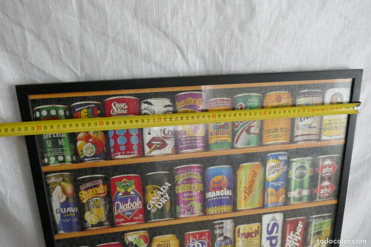 Puzzles: PUZZLE - COLECCION DE LATAS DE REFRESCOS - Foto 8