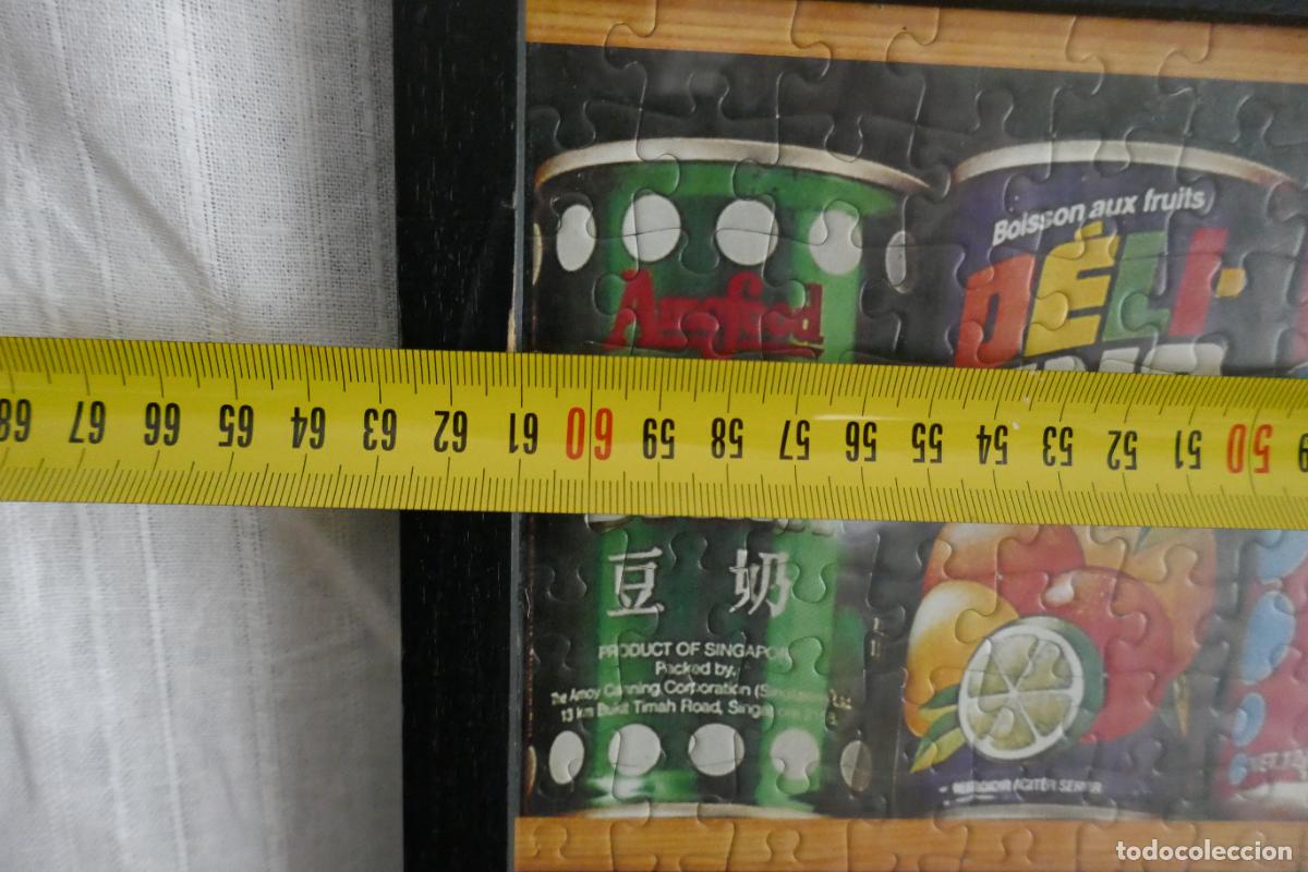 Puzzles: PUZZLE - COLECCION DE LATAS DE REFRESCOS - Foto 9