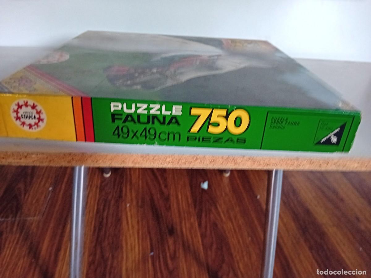 Puzzles: Puzzle caballo educa 750 piezas - Foto 2