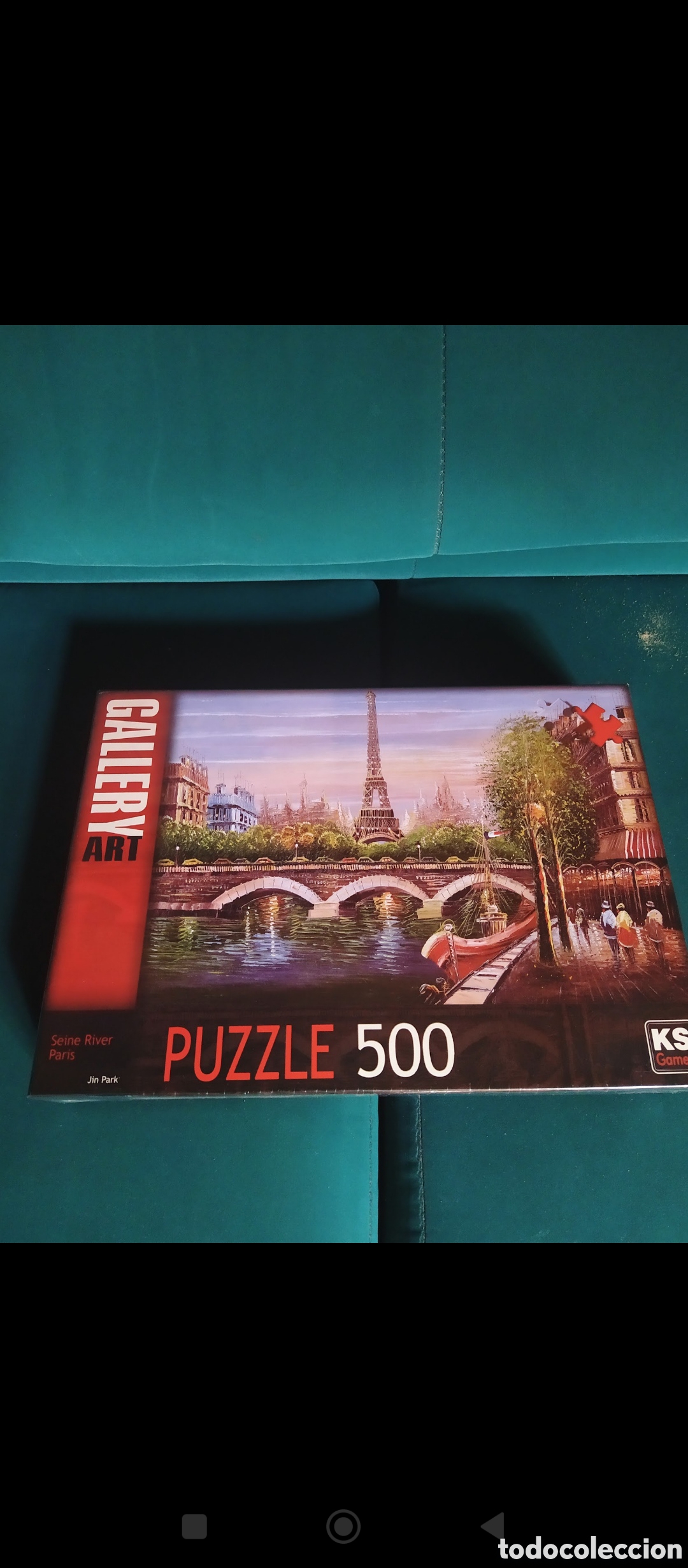 Puzzles: Lote de 2 puzzles de 500 piezas - Foto 4