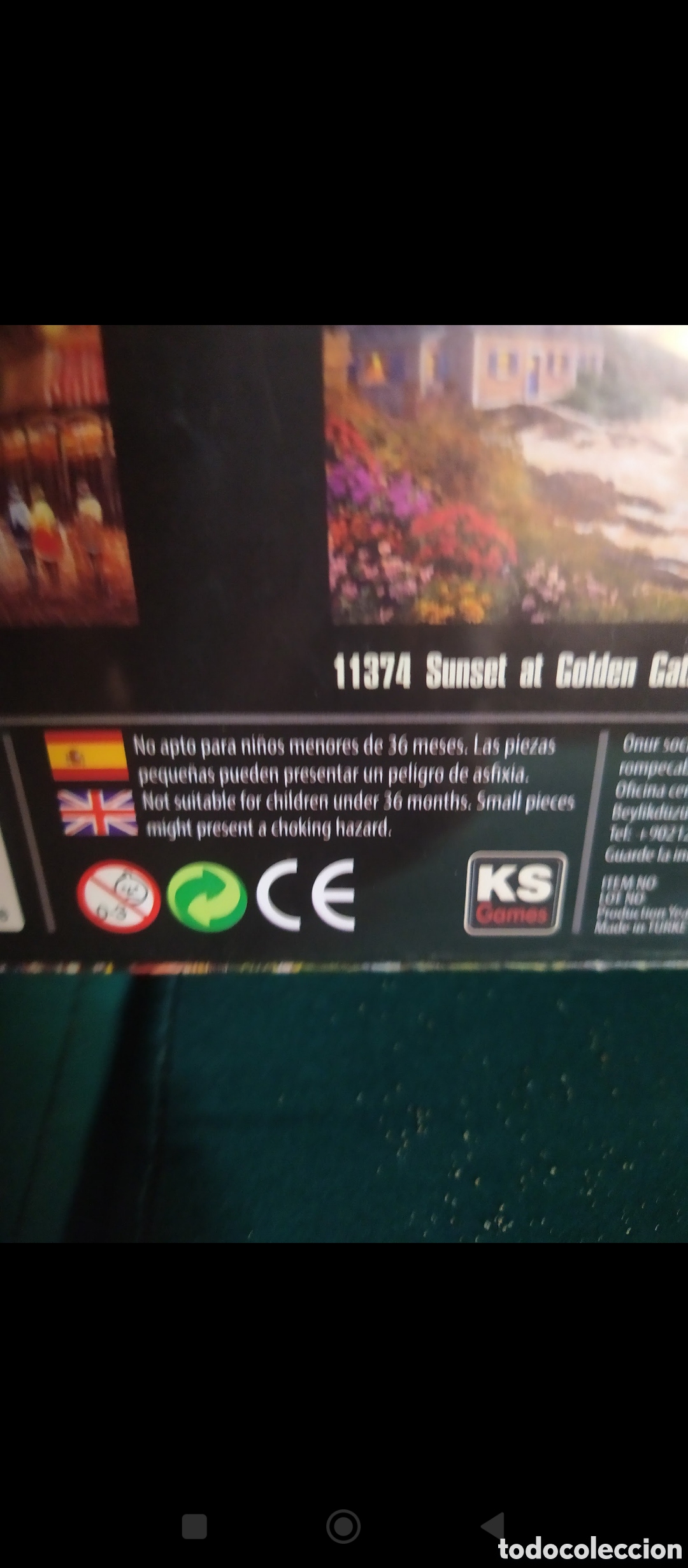 Puzzles: Lote de 2 puzzles de 500 piezas - Foto 5