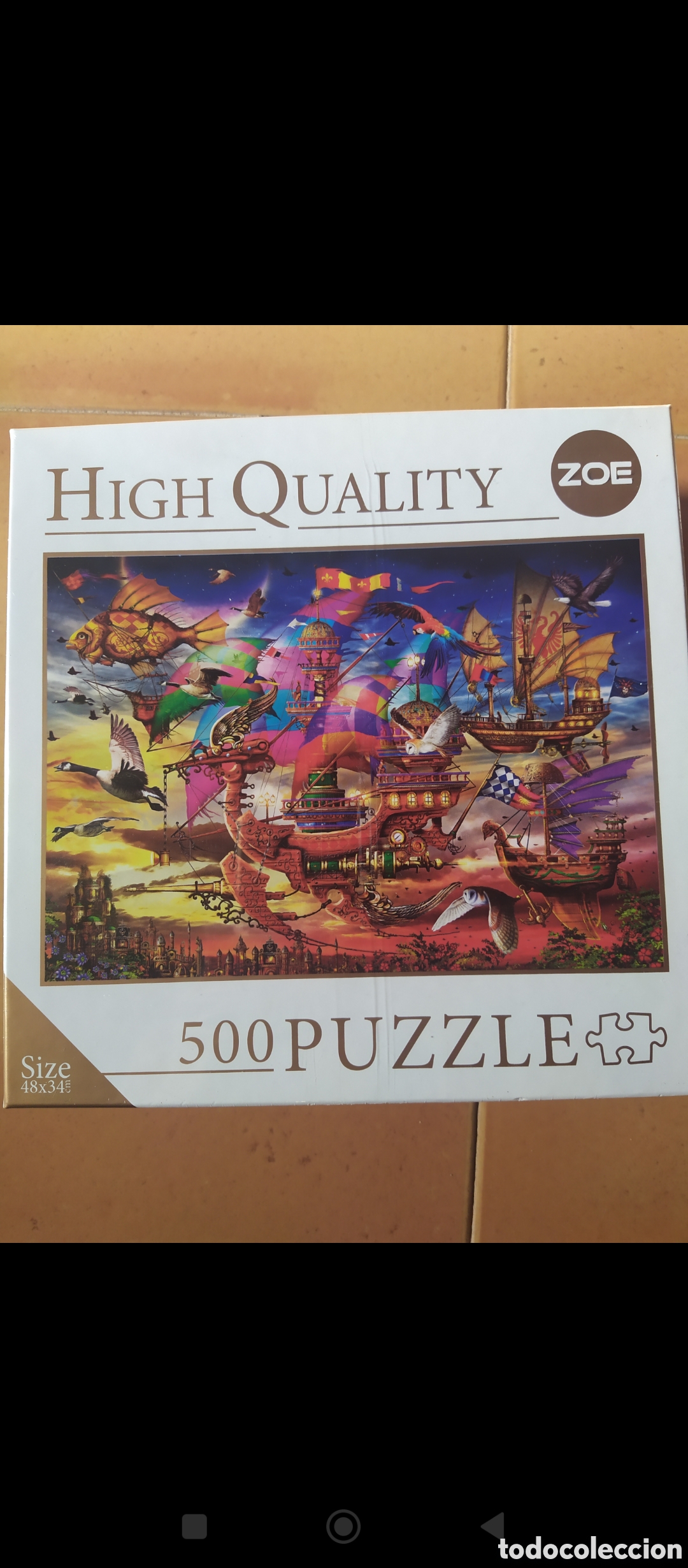 Puzzles: Lote de 2 puzzles de 500 piezas - Foto 7