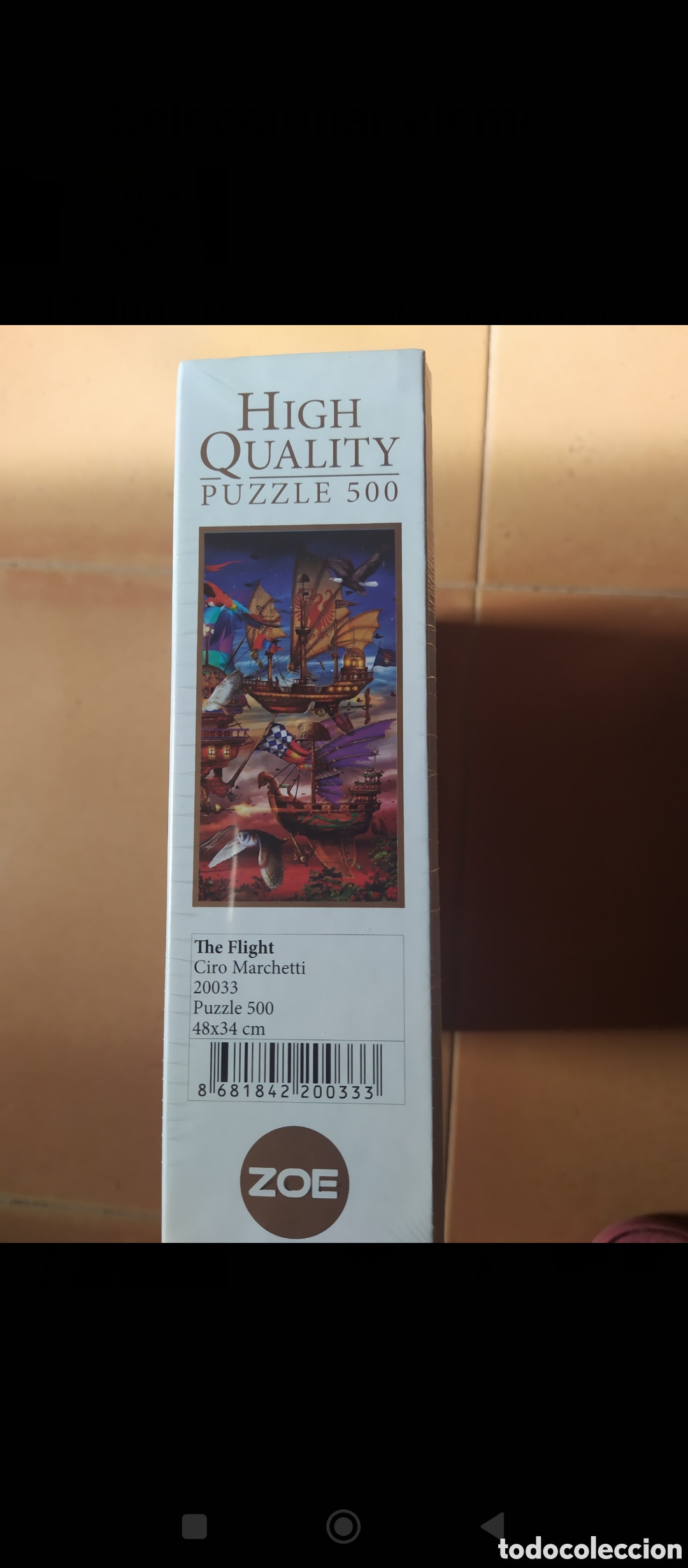 Puzzles: Lote de 2 puzzles de 500 piezas - Foto 8