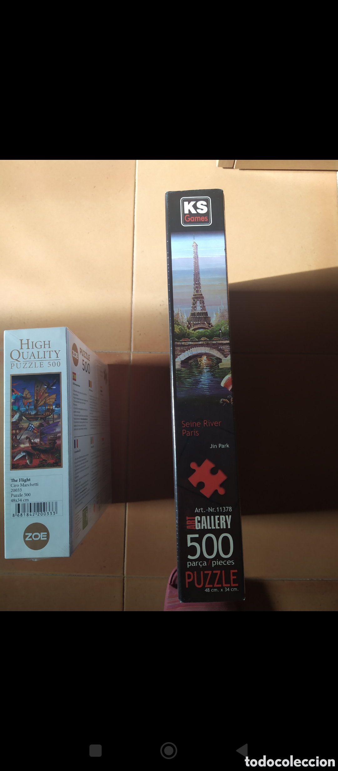 Puzzles: Lote de 2 puzzles de 500 piezas - Foto 10