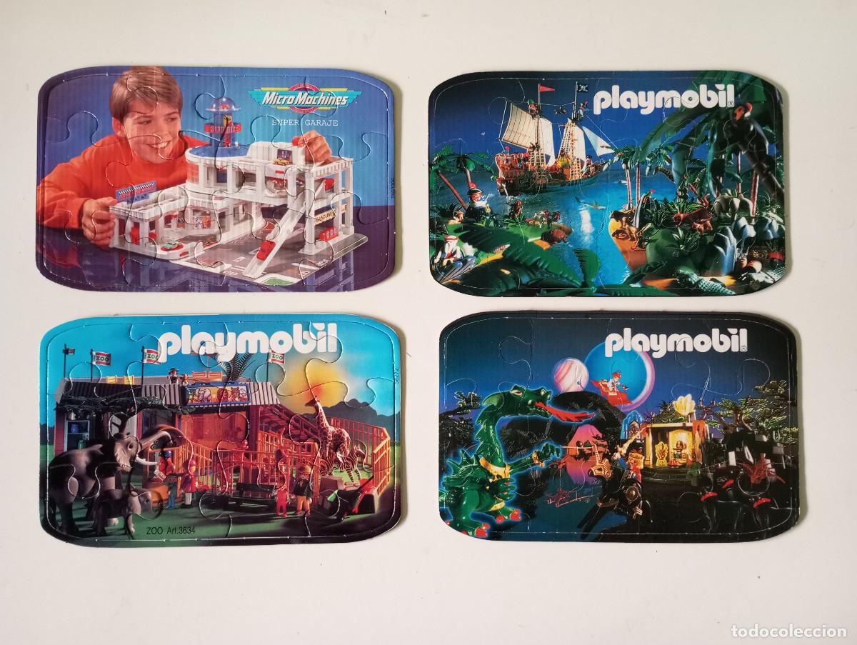 Puzzles: Puzle Playmobil Micro machine - Foto 1