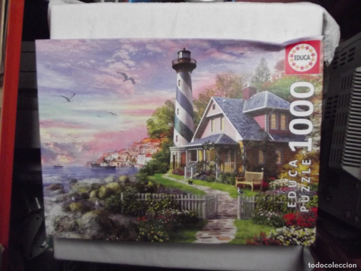 Puzzles: PUZZLE EDUCA 1000 PIEZAS ( COMPLETO ) - Foto 1