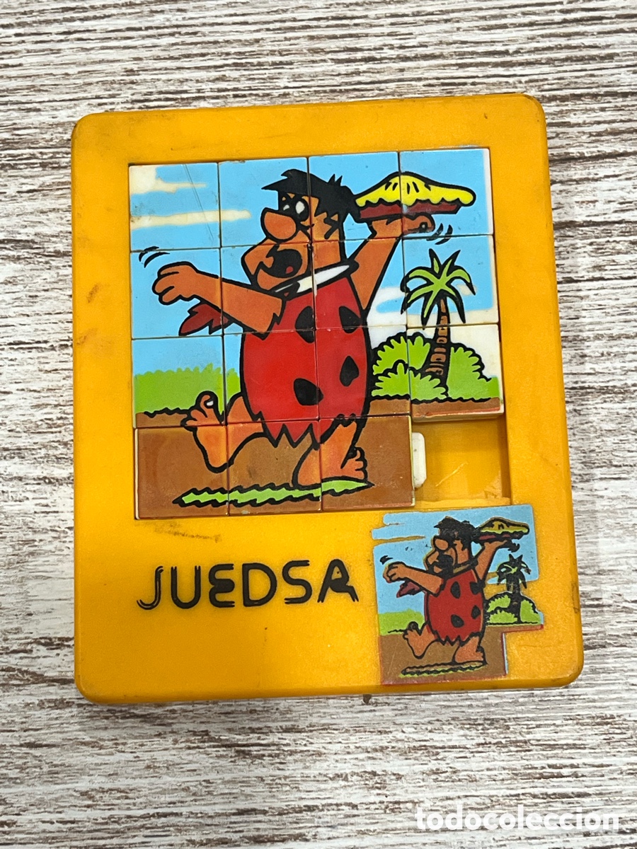 Puzzles: Rompecabezas deslizable LOS PICAPIEDRA Puzzle - Foto 1