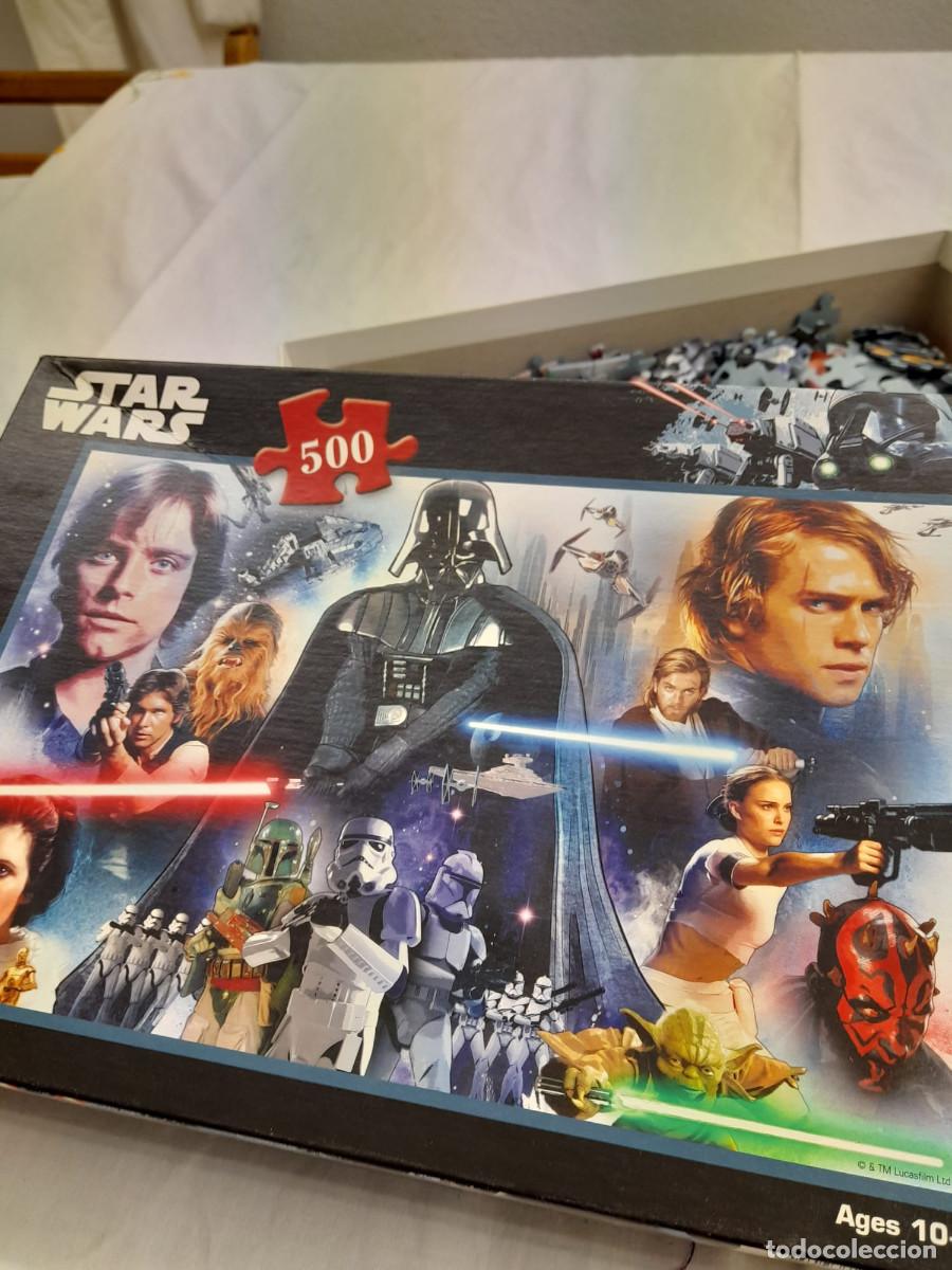 Puzzles: Puzle star wars 500 piezas - Foto 1