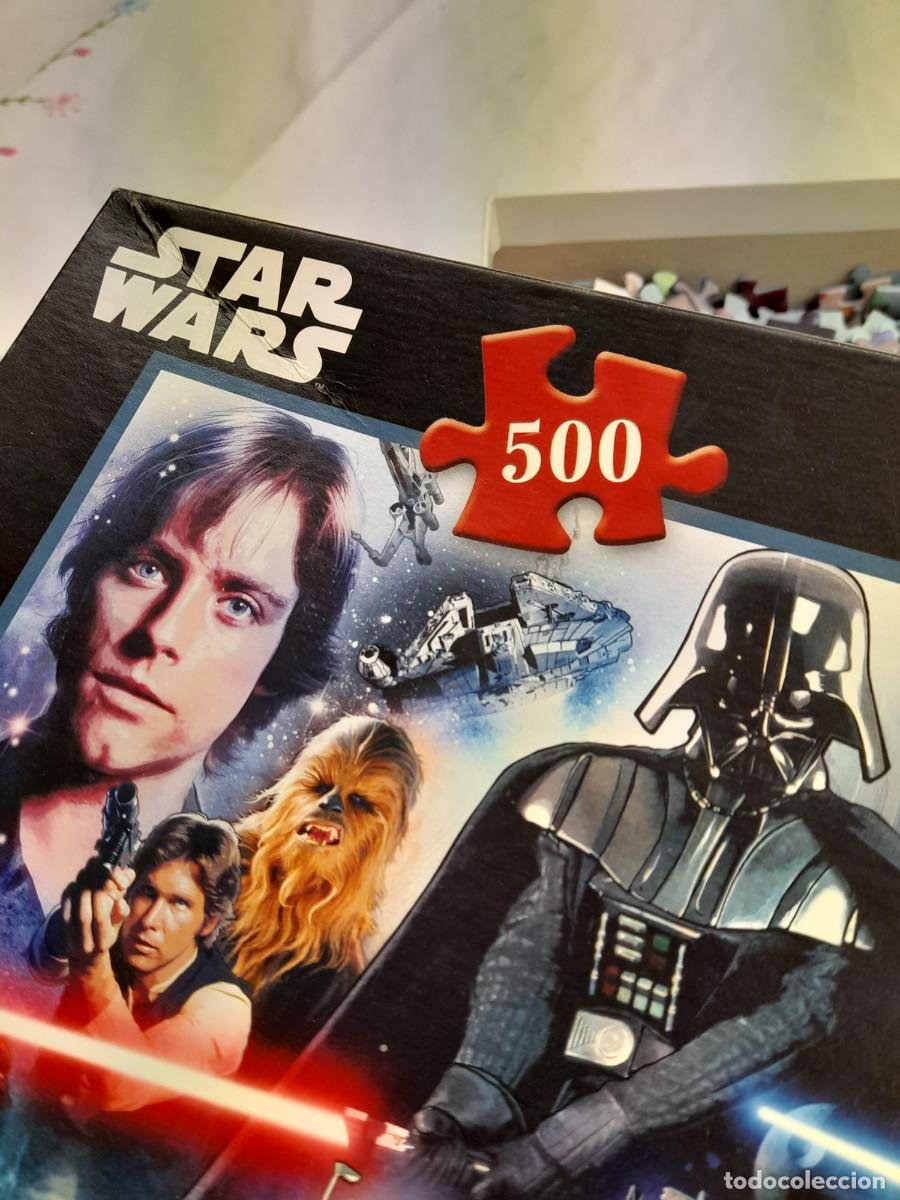 Puzzles: Puzle star wars 500 piezas - Foto 2