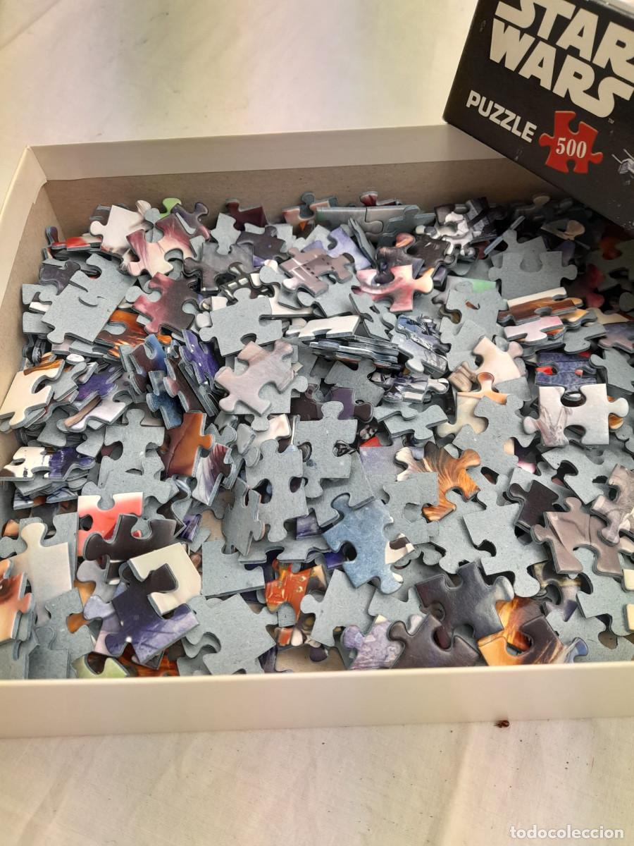 Puzzles: Puzle star wars 500 piezas - Foto 3