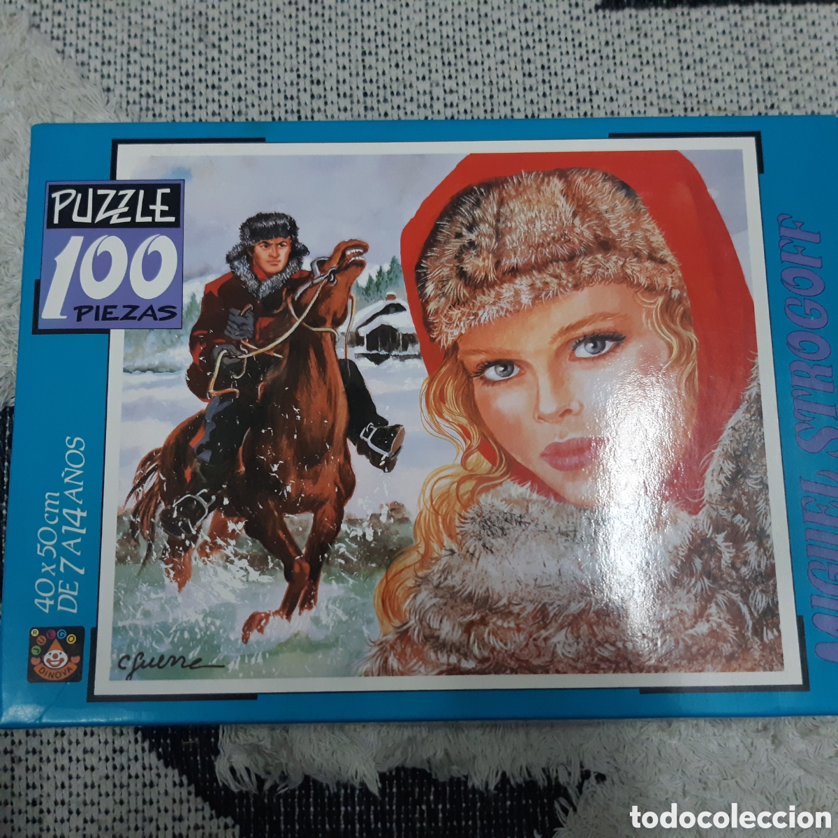 Puzzles: Puzzle Dinova Miguel Strogoff - Foto 1