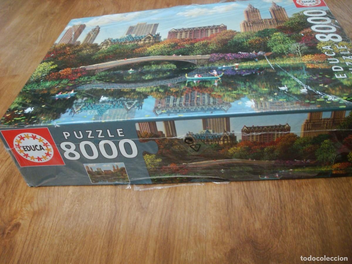 Puzzles: Puzzle 8000 piezas - Central Park Bow Bridge (Educa 17136) - Foto 2