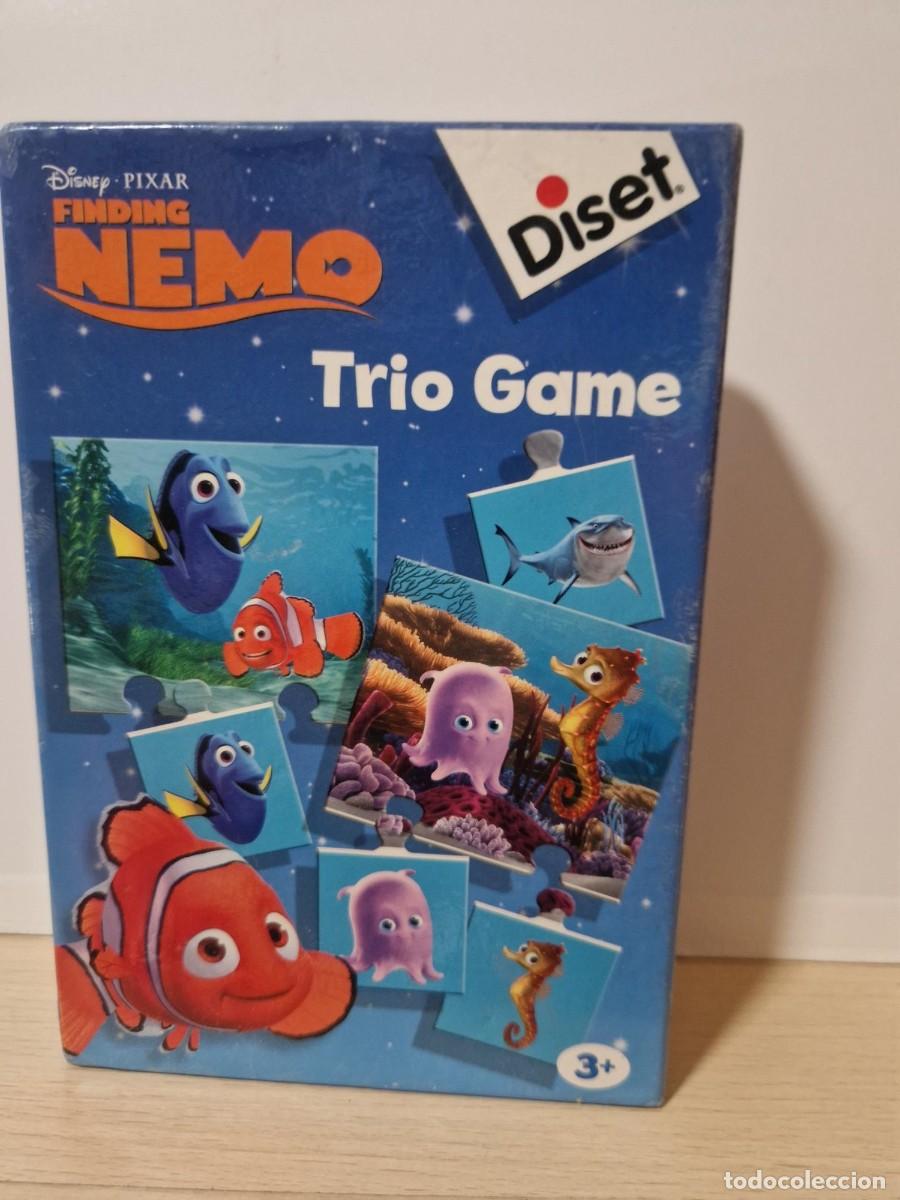 Puzzles: Puzzle: Pixar Trio Game Buscando a Nemo - Foto 1