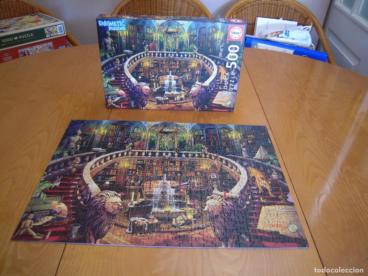 Puzzles: Puzle Educa Biblioteca 500 piezas - Foto 1