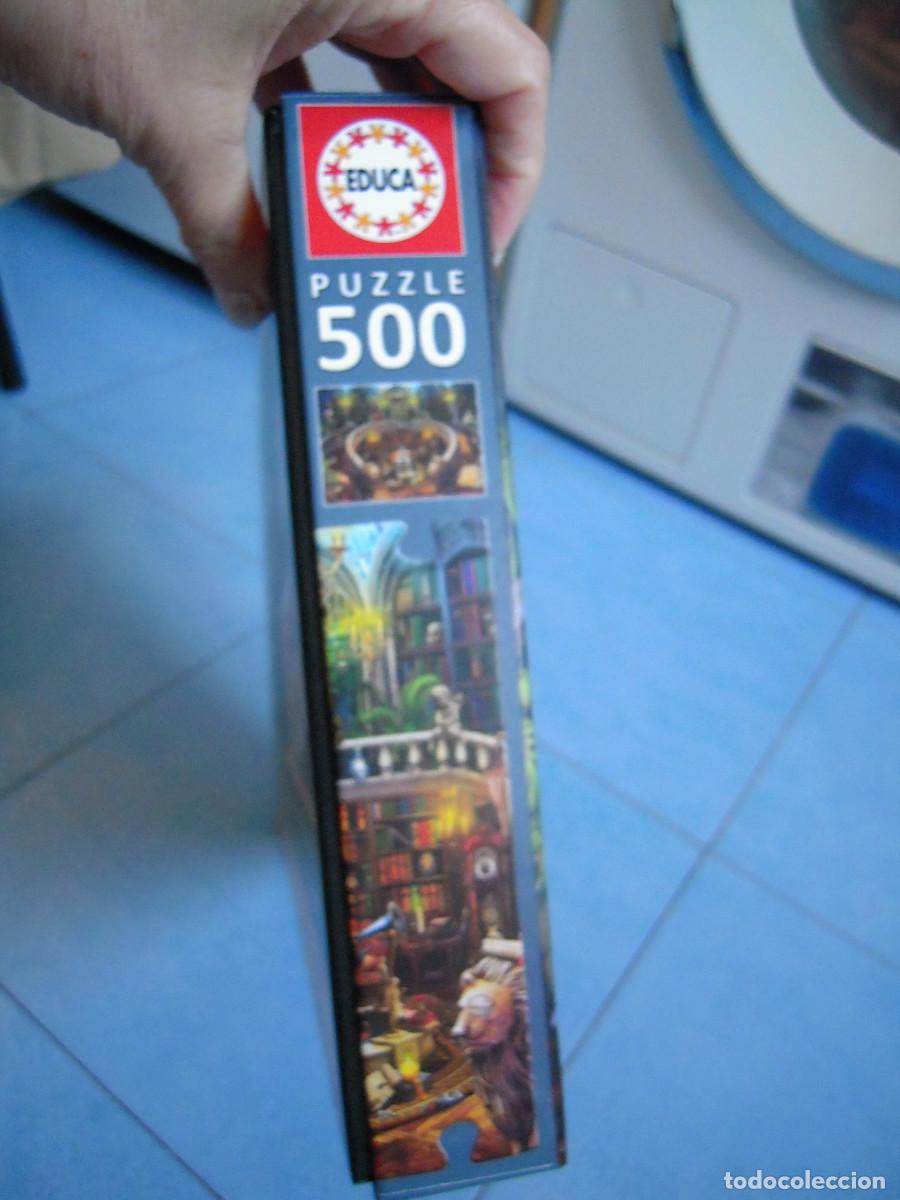 Puzzles: Puzle Educa Biblioteca 500 piezas - Foto 10