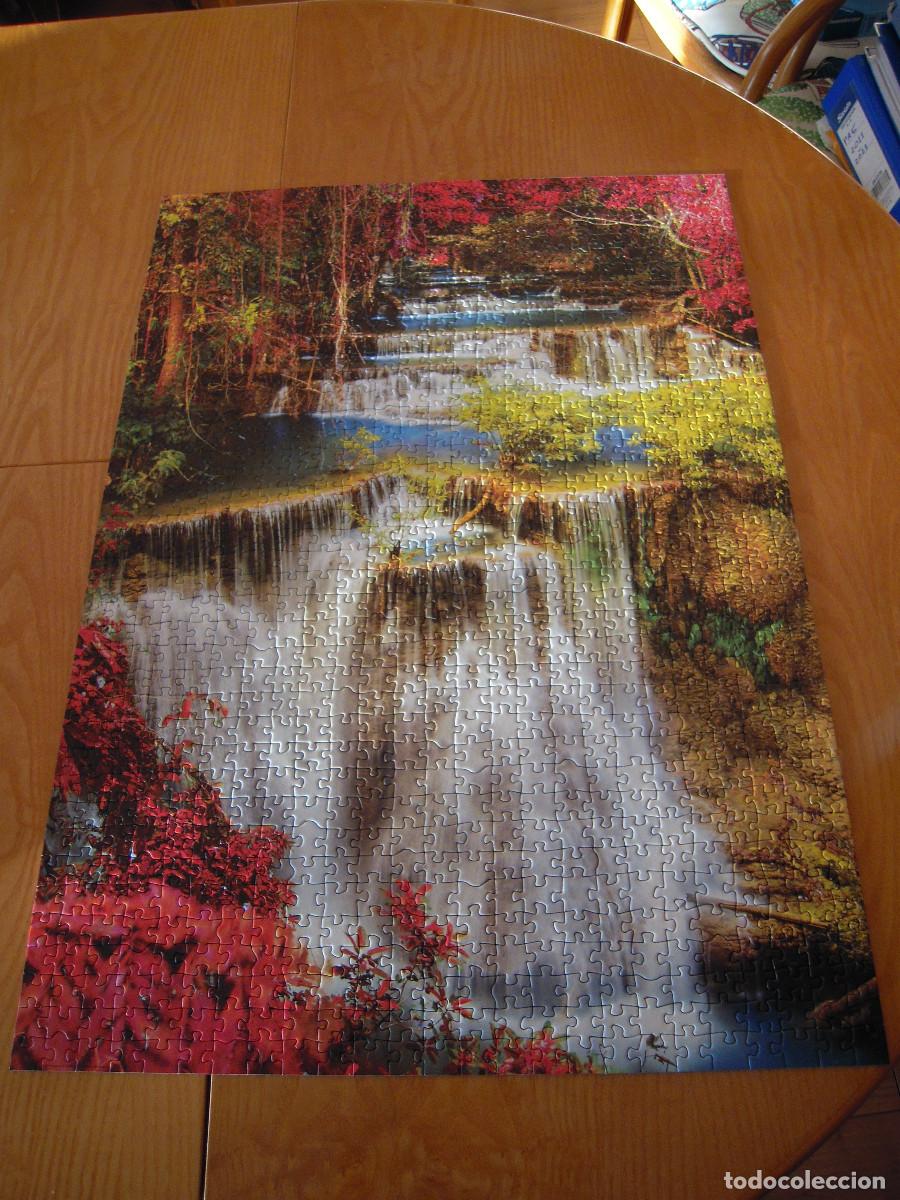 Puzzles: Puzle Educa Catarata en el bosque 1000 piezas - Foto 2