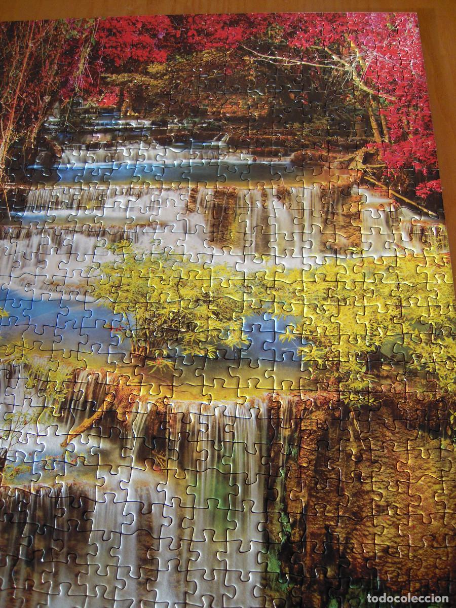 Puzzles: Puzle Educa Catarata en el bosque 1000 piezas - Foto 3