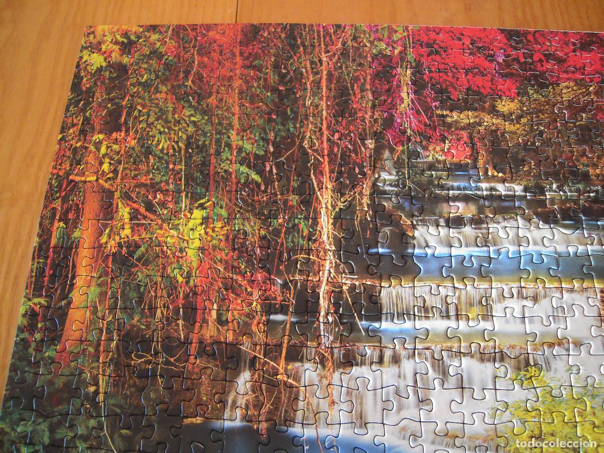 Puzzles: Puzle Educa Catarata en el bosque 1000 piezas - Foto 4