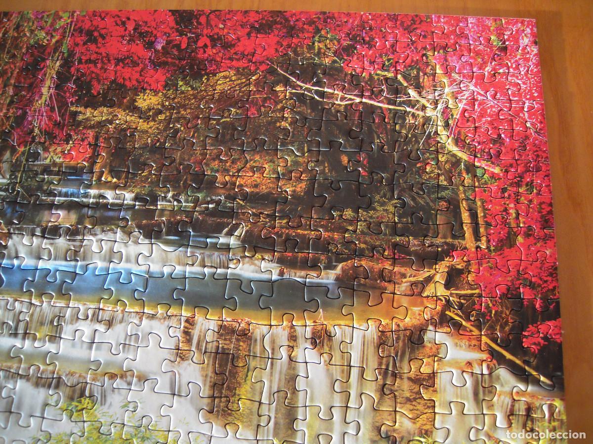 Puzzles: Puzle Educa Catarata en el bosque 1000 piezas - Foto 5