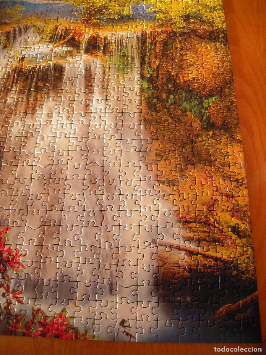 Puzzles: Puzle Educa Catarata en el bosque 1000 piezas - Foto 6