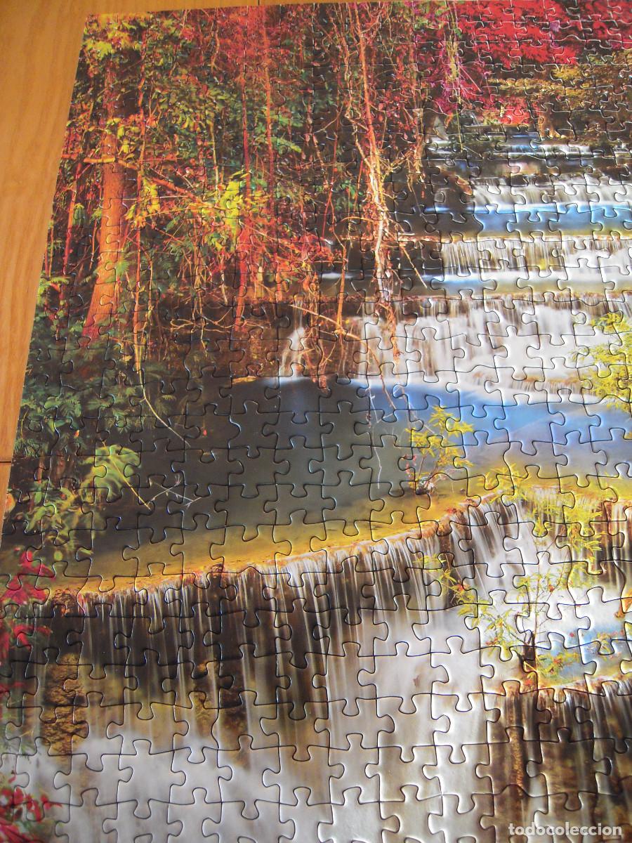 Puzzles: Puzle Educa Catarata en el bosque 1000 piezas - Foto 7