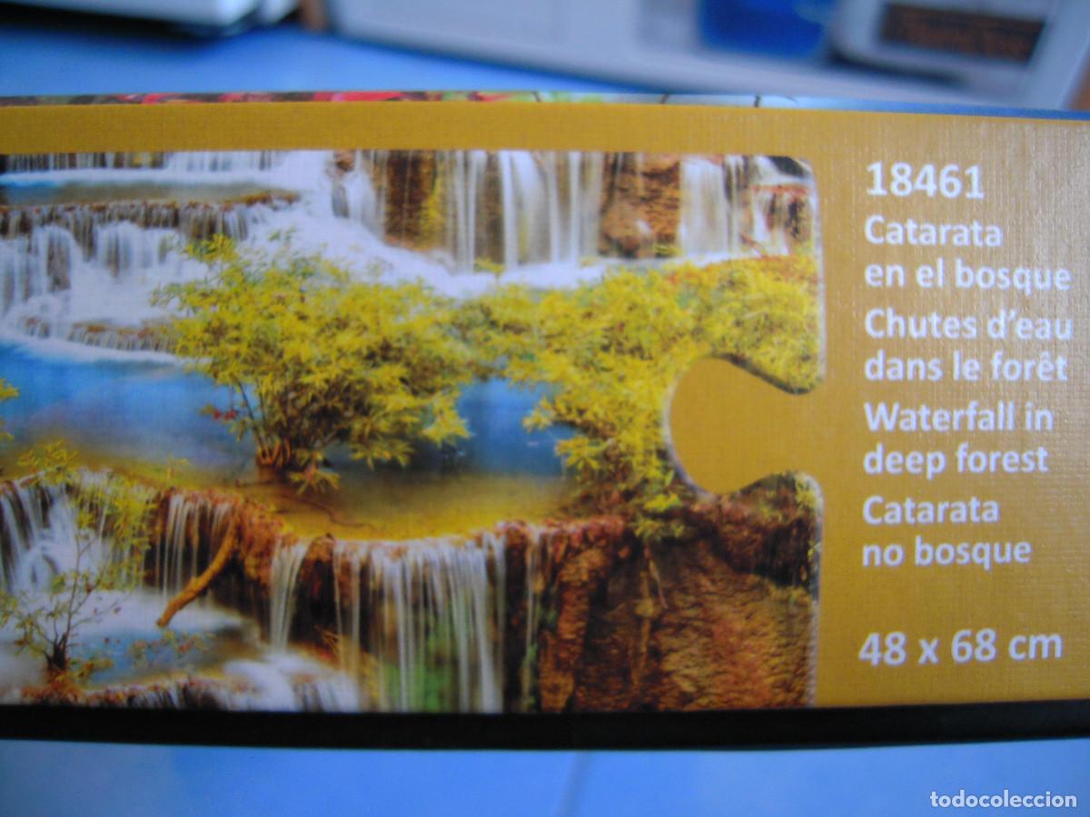 Puzzles: Puzle Educa Catarata en el bosque 1000 piezas - Foto 9