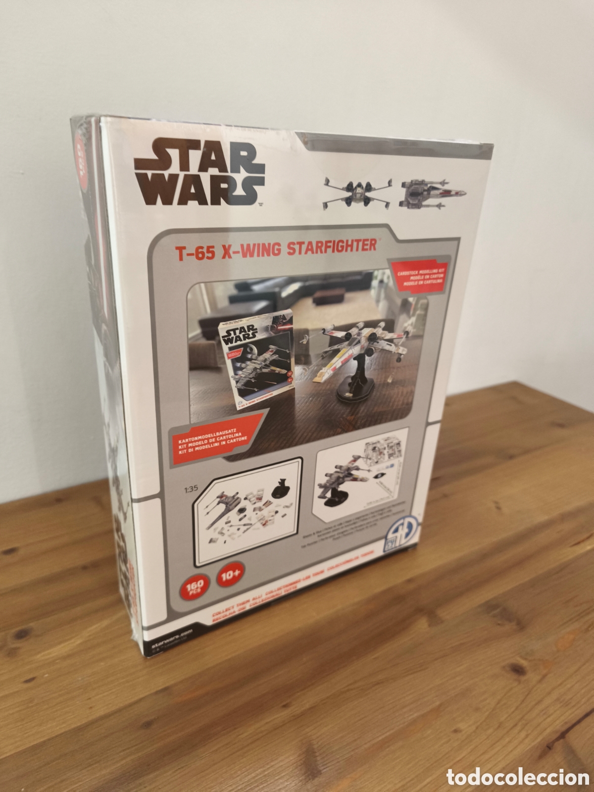 Puzzles: Puzzle 4D X-wing fighter Star Wars Disney - Foto 3