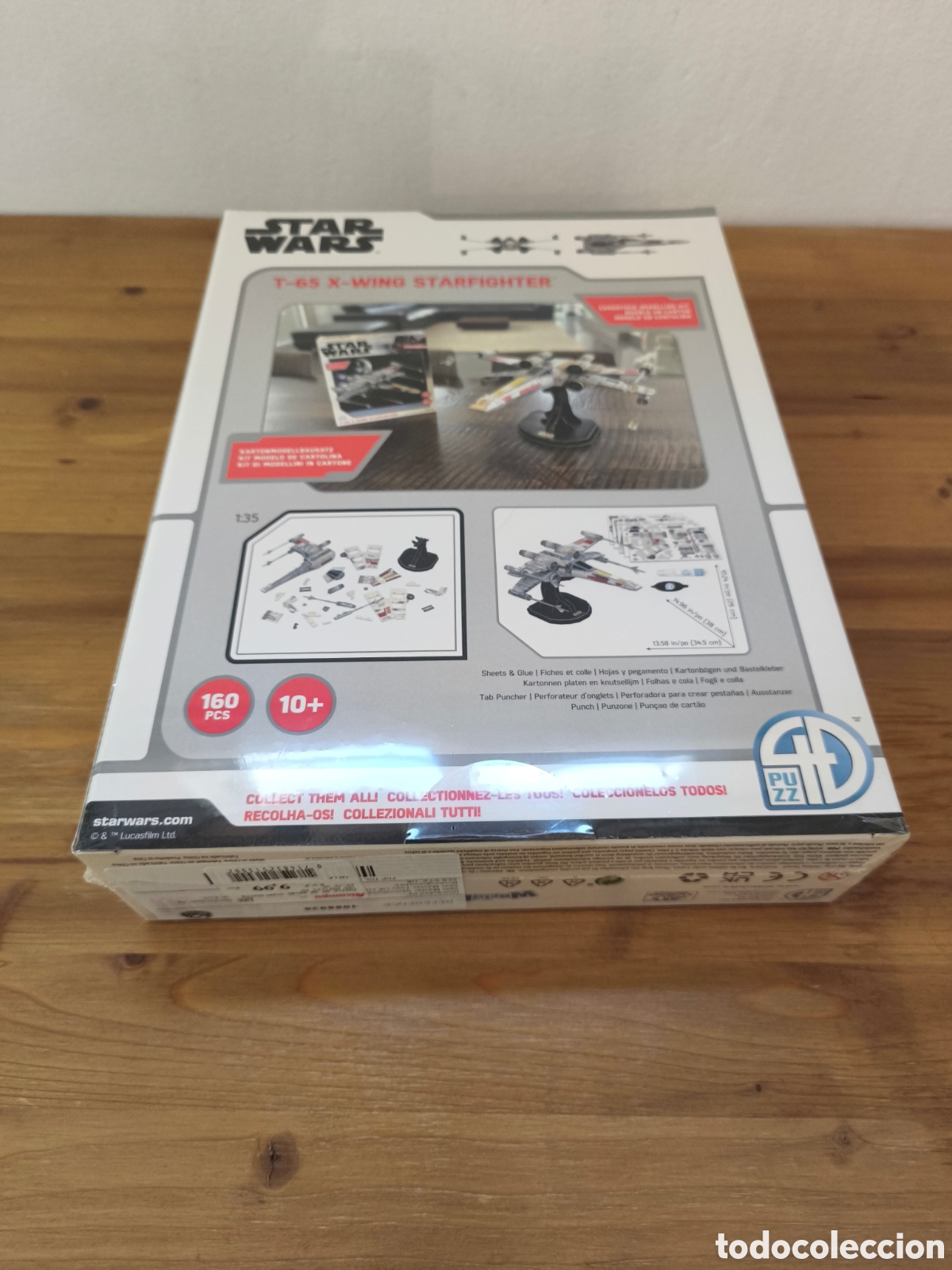 Puzzles: Puzzle 4D X-wing fighter Star Wars Disney - Foto 4