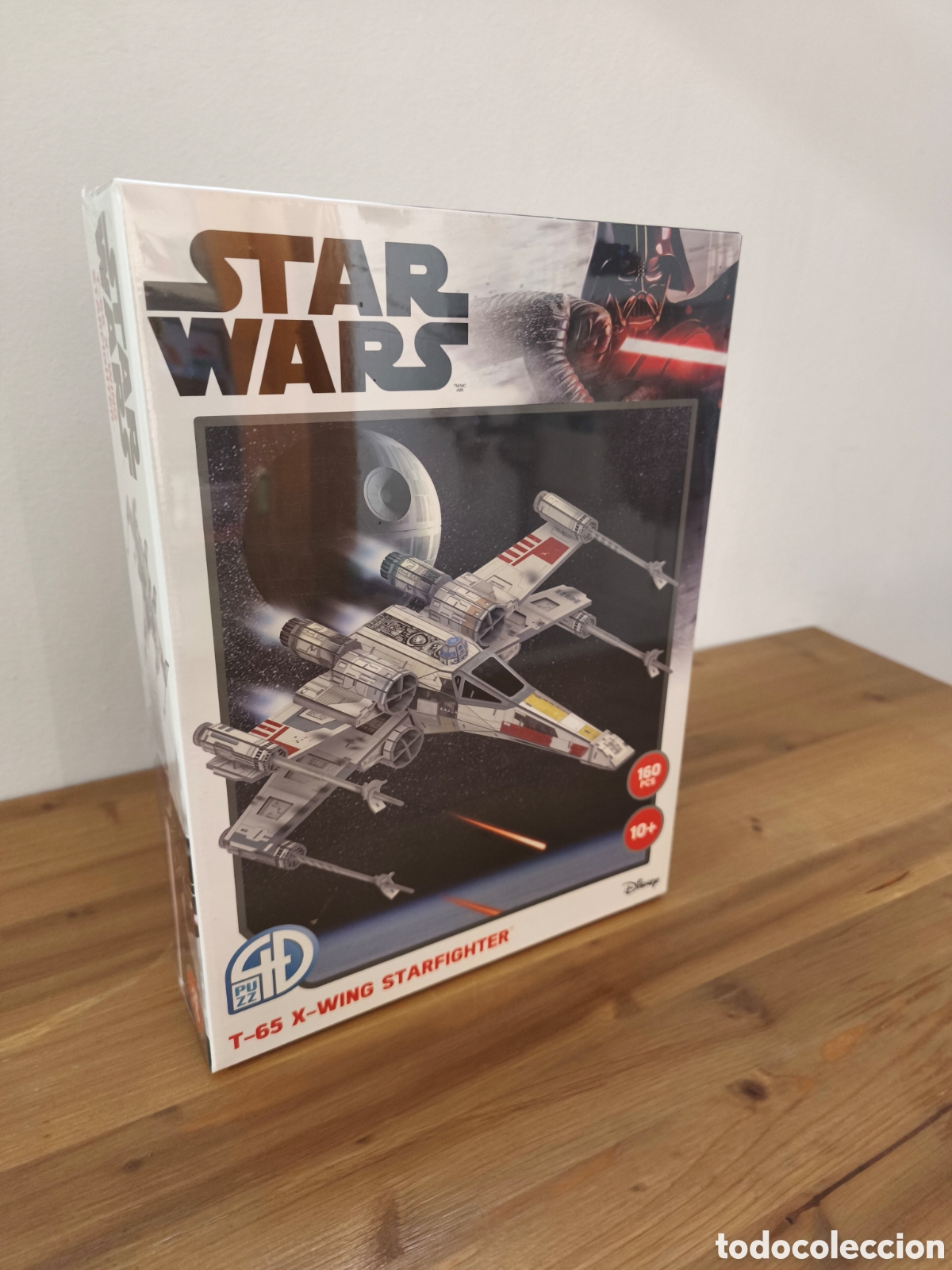 Puzzles: Puzzle 4D X-wing fighter Star Wars Disney - Foto 1