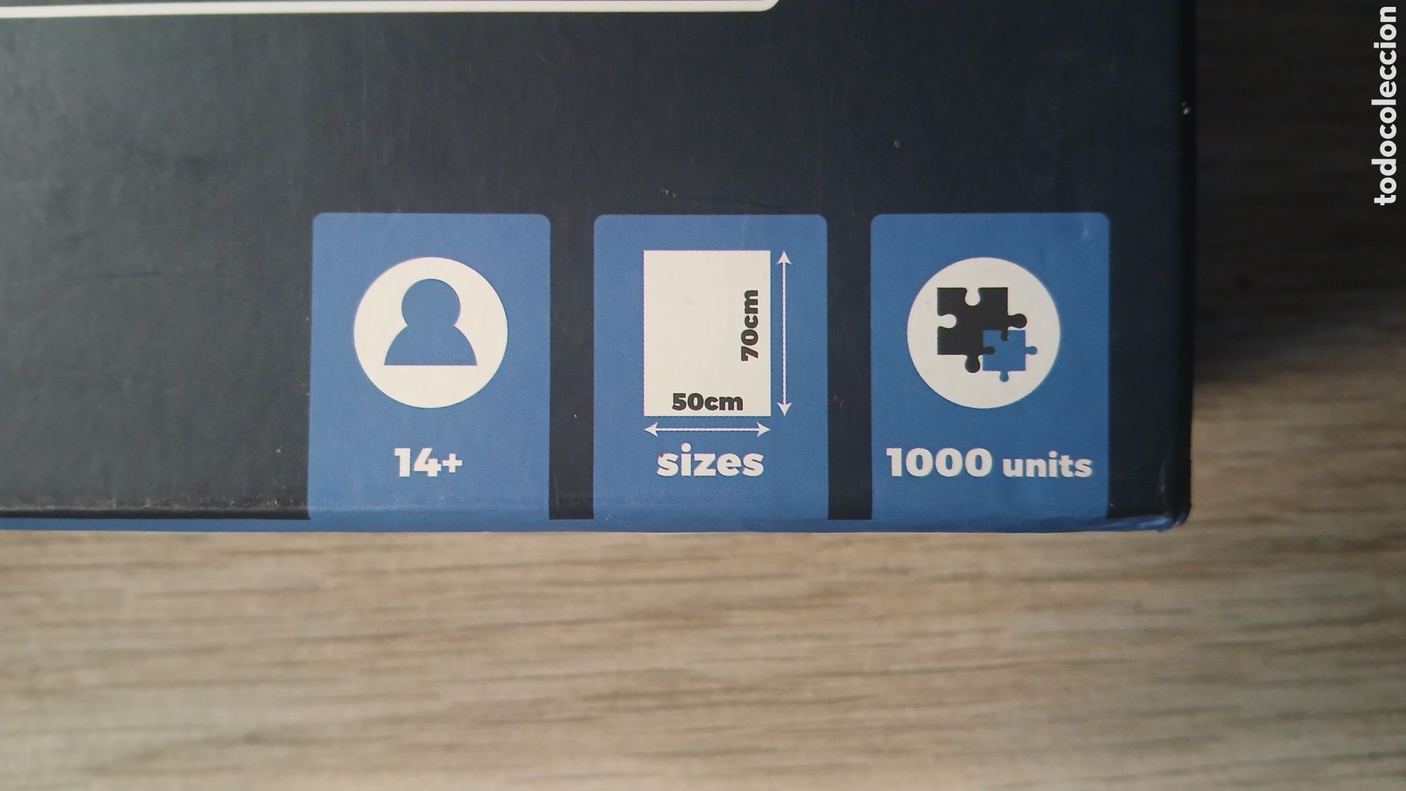 Puzzles: PUZZLE 1000 PIEZAS - E.T. [THE EXTRA-TERRESTRIAL]- SIN USAR - Foto 3