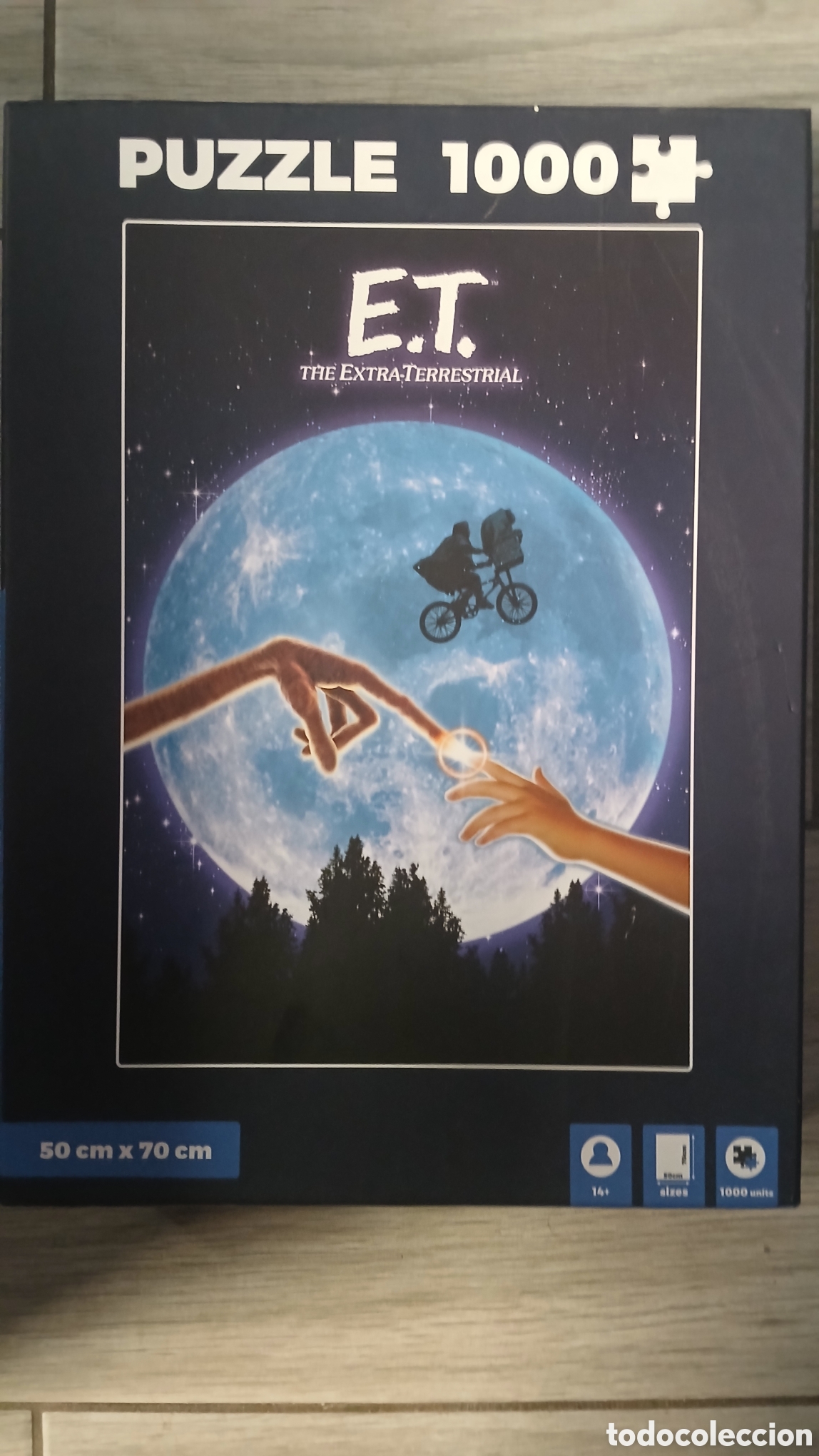 Puzzles: PUZZLE 1000 PIEZAS - E.T. [THE EXTRA-TERRESTRIAL]- SIN USAR - Foto 1