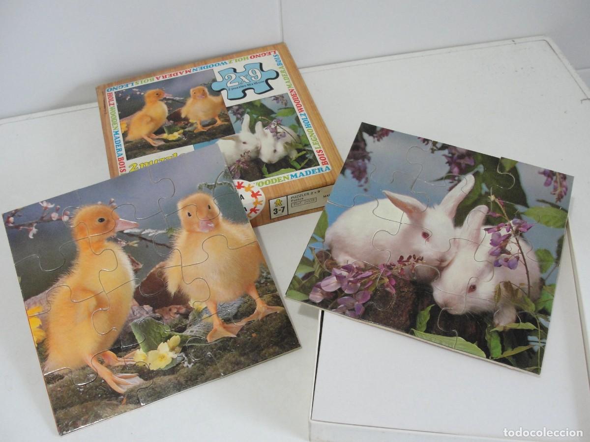 Puzzles: 2 puzzles EDUCA en madera 18 X 18 cm. - 18 piezas ( 2 de 9 ) - Foto 3
