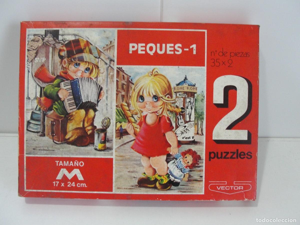 Puzzles: 2 puzzles VECTOR peques 1 - 17 X 24 cm. 70 piezas PRECINTADAS 2 de 35 - Foto 1