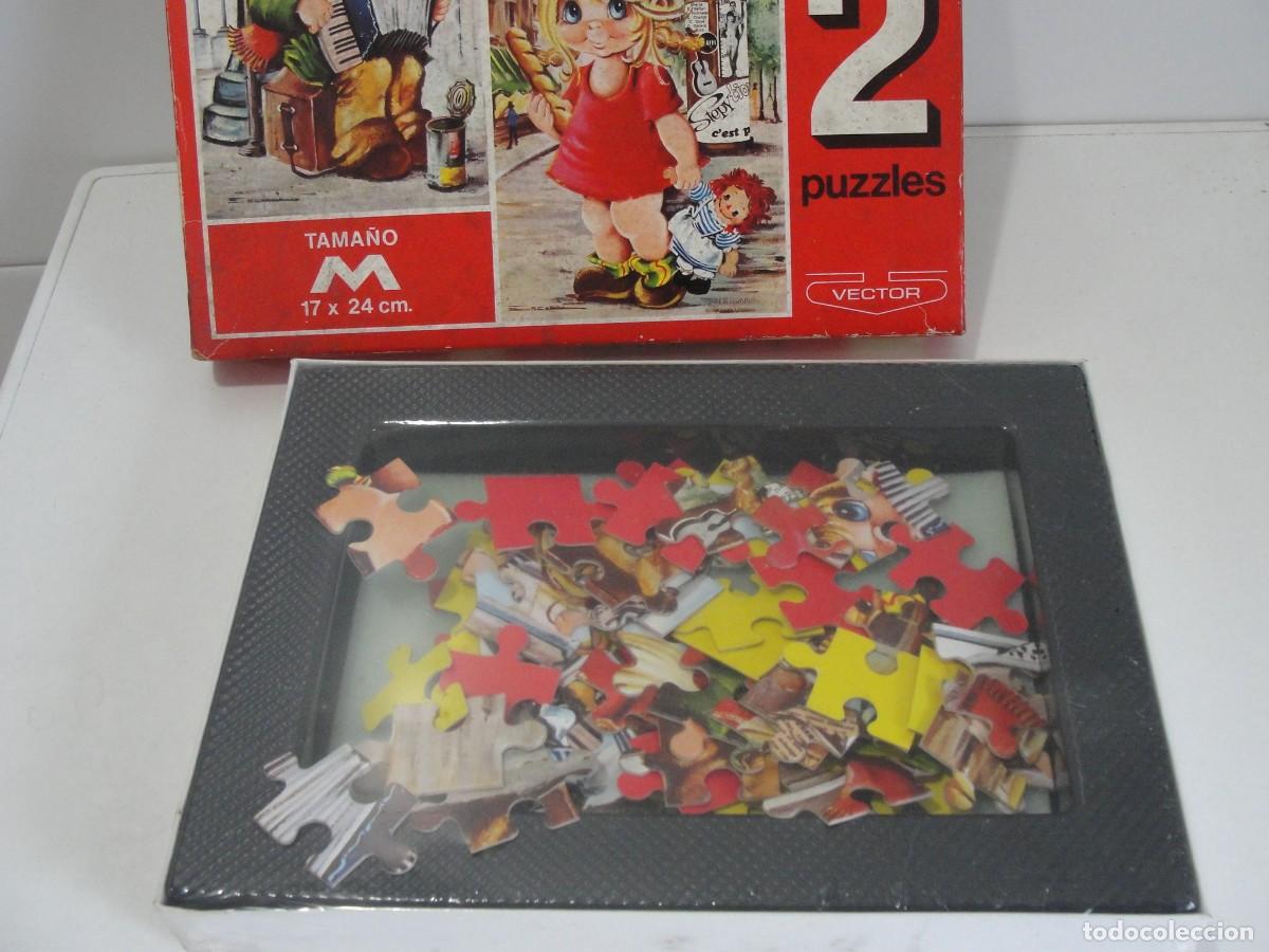 Puzzles: 2 puzzles VECTOR peques 1 - 17 X 24 cm. 70 piezas PRECINTADAS 2 de 35 - Foto 3