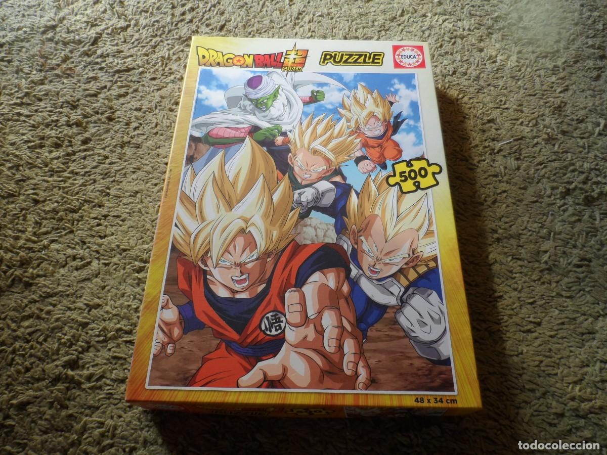 Puzzles: PUZZLE DRAGON BALL 500 PIEZAS - Foto 1