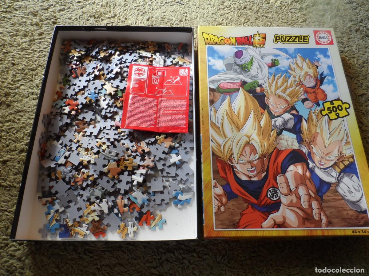 Puzzles: PUZZLE DRAGON BALL 500 PIEZAS - Foto 2