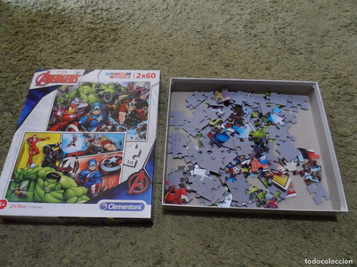Puzzles: PUZZLES AVENGERS BUEN ESTADO - Foto 2